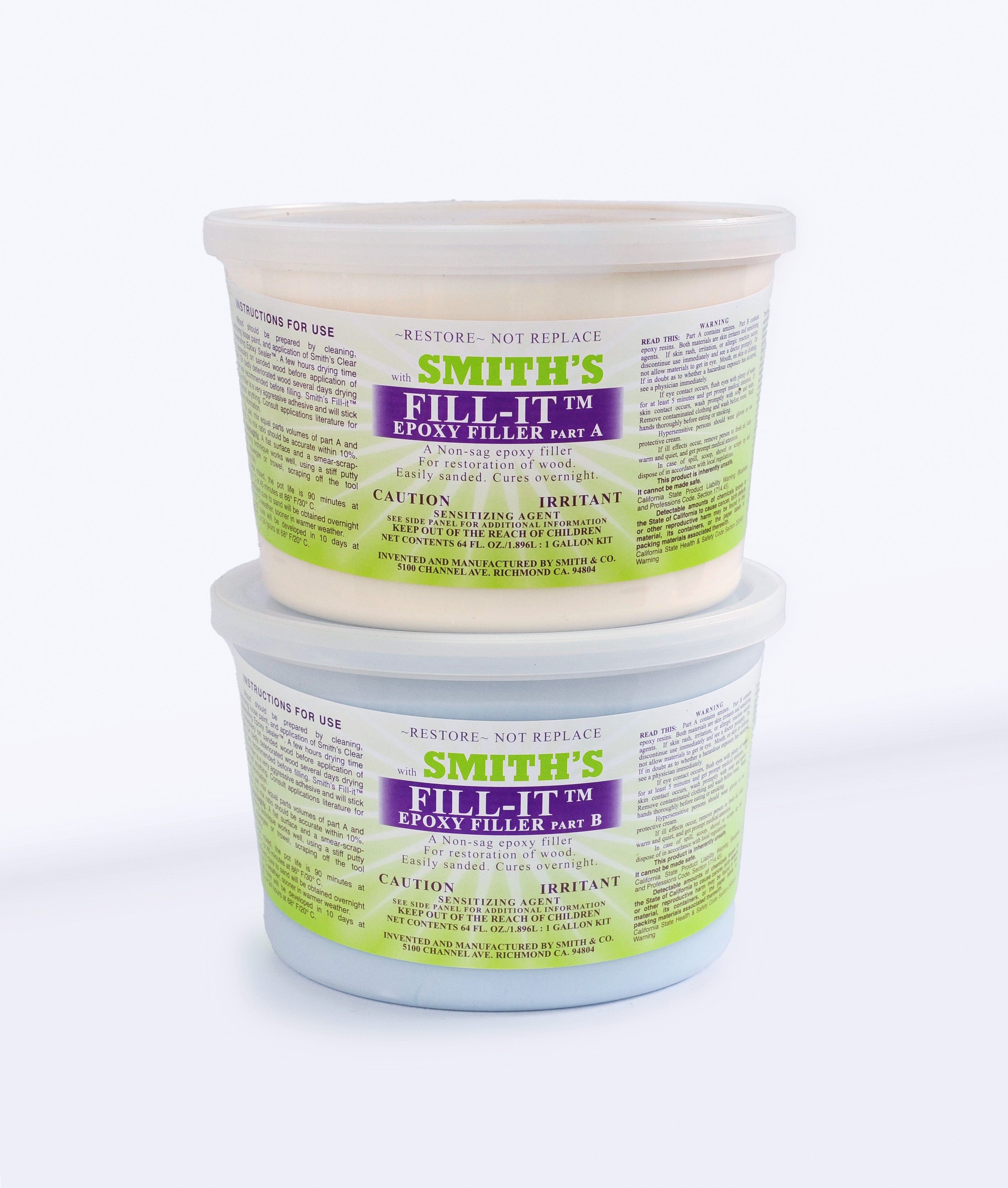 Fill-It Epoxy Filler - Wholesale