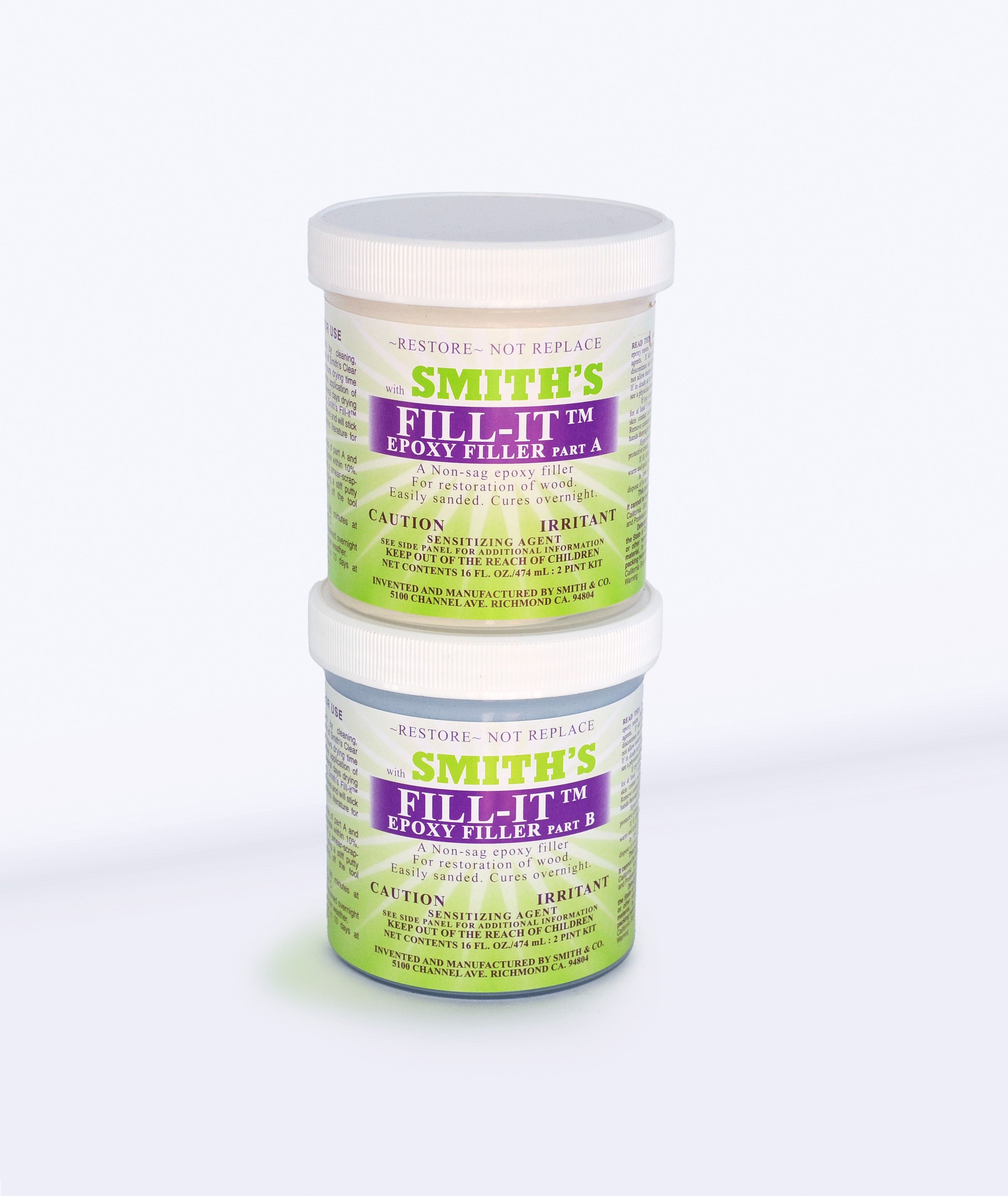 Fill-It Epoxy Filler - Wholesale
