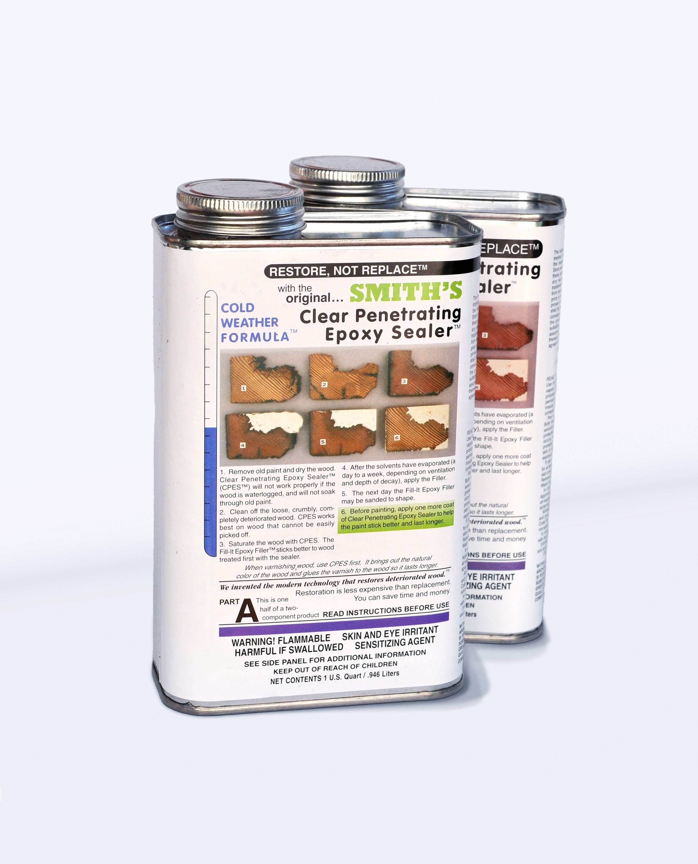 Clear Penetrating Epoxy Sealer - CPES