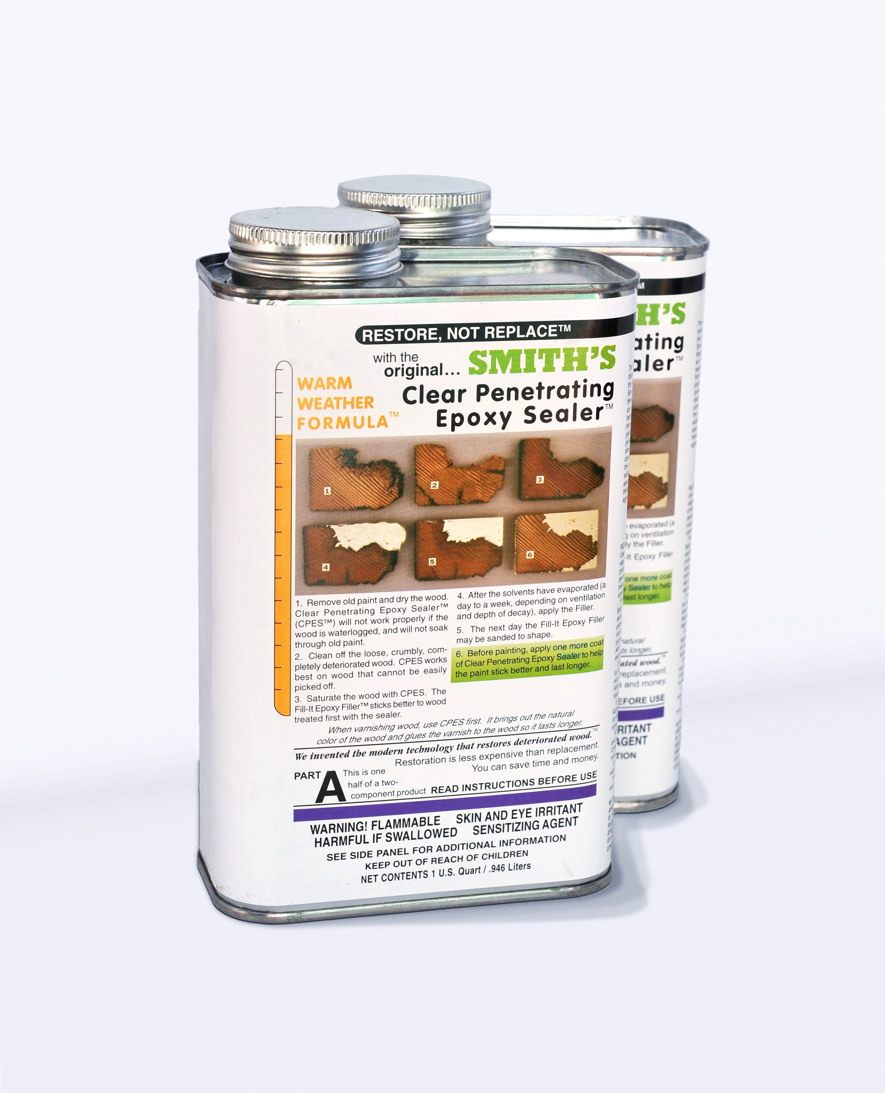 Clear Penetrating Epoxy Sealer - CPES